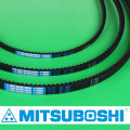 Mitsuboshi Belting energiesparende e-POWER eingewickelte gekerbte Keilriemen für industrielle Maschinen. Hergestellt in Japan (eingewickelter V-Gürtel)